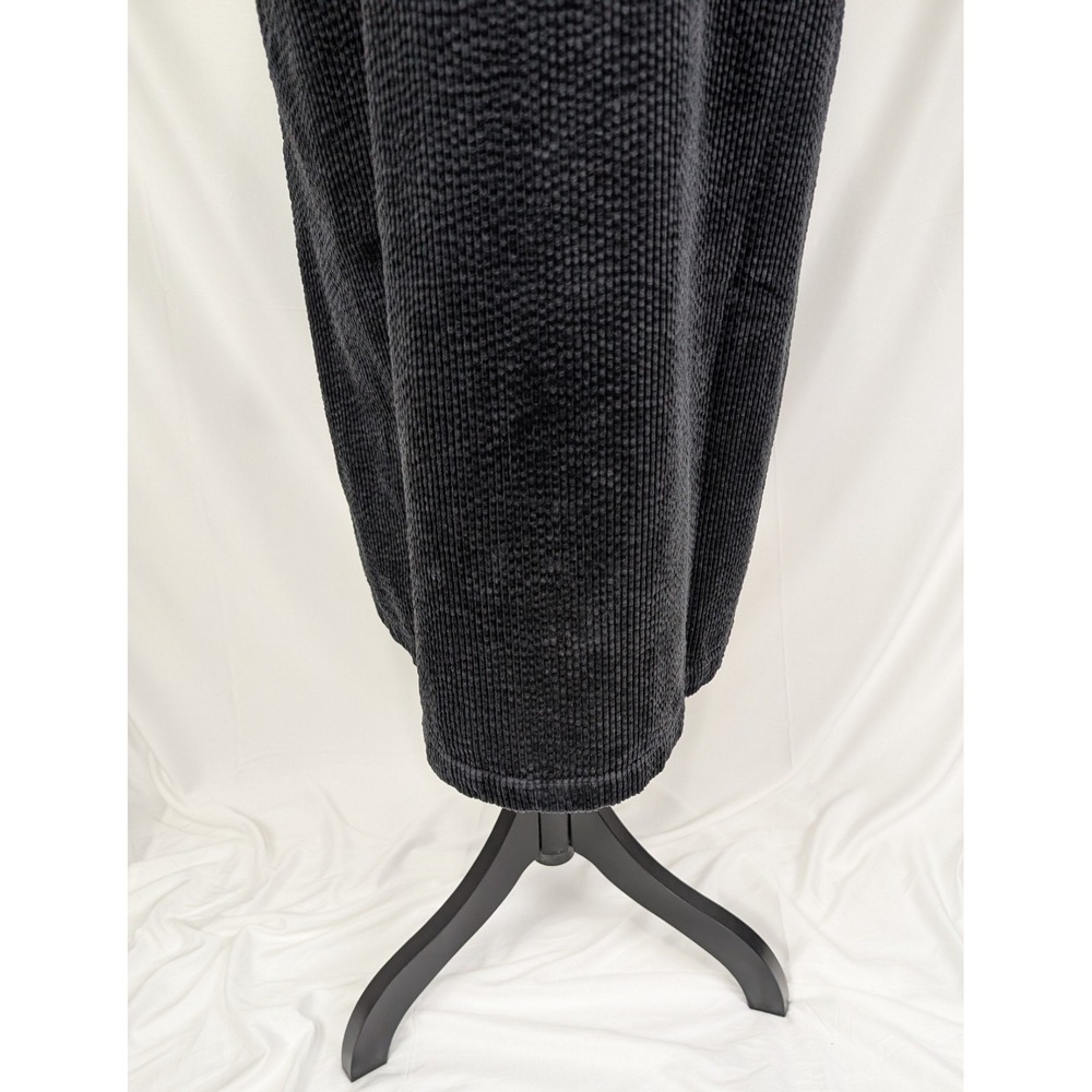 Culture Denmark Charcoal Gray Corduroy V-Neck Sack Dress Medium - 100% Cotton - Picture 7 of 16